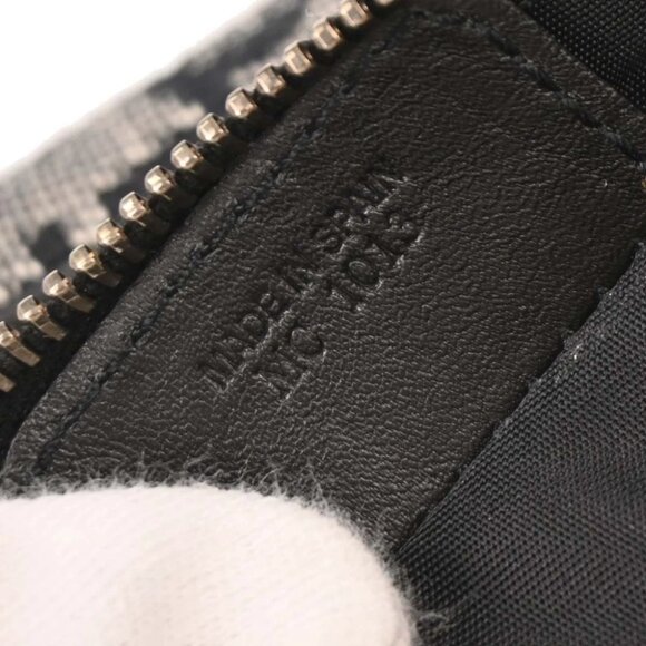 Christian Dior Black Trotter Saddle Handbag - Picture 10 of 10